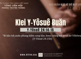 Klei Y-Yôsuê Ƀuăn – 2/9/2025