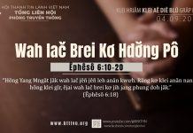 Wah lač Brei Kơ Hdơ̆ng Pô – 4/9/2025