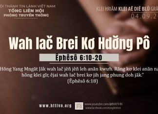 Wah lač Brei Kơ Hdơ̆ng Pô – 4/9/2025