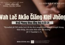 Wah Lač Akâo Čiăng Klei Jhŏng – 5/9/2025