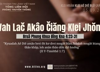 Wah Lač Akâo Čiăng Klei Jhŏng – 5/9/2025