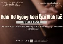 Hdơr Kơ Ayŏng Adei Êjai Wah lač – 6/9/2025