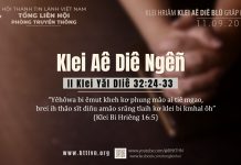Klei Aê Diê Ngêñ – 11/9/2025