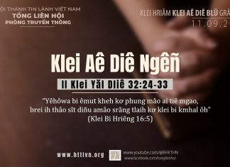 Klei Aê Diê Ngêñ – 11/9/2025