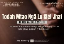 Tơdah Mtao Ngă Lu Klei Jhat – 12/9/2025