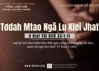 Tơdah Mtao Ngă Lu Klei Jhat – 12/9/2025