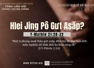 Hlei Jing Pô Gưt Asăp? – 15/9/2025