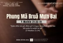 Phung Mă Bruă Mưn Ƀai – 16/9/2025