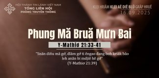 Phung Mă Bruă Mưn Ƀai – 16/9/2025