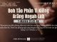 Boh Tâo Phŭn Ti Kiêng Arăng Hngah Leh – 17/9/2025