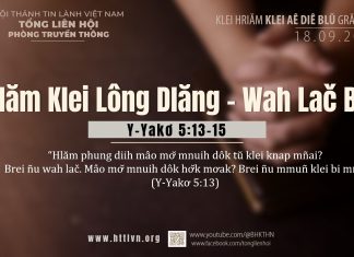 Hlăm Klei Lông Dlăng – Wah Lač Bĕ – 18/9/2025