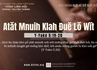 Atăt Mnuih Klah Đuĕ Lŏ Wĭt – 20/9/2025