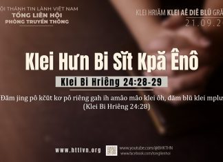 Klei Hưn Bi Sĭt Kpă Ênô – 21/9/2025
