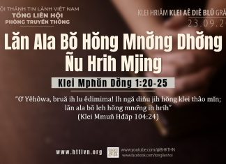 Lăn Ala Bŏ Hŏng Mnơ̆ng Dhơ̆ng Ñu Hrih Mjing – 23/9/2025