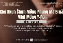 Klei Kkuh Čhưn Mơ̆ng Phung Mă Bruă Mbĭt Mơ̆ng Y-Pôl – 24/9/2025