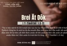 Brei Ăt Dôk – 27/9/2025