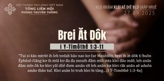 Brei Ăt Dôk – 27/9/2025