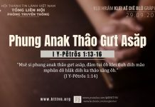Phung Anak Thâo Gưt Asăp – 29/9/2025