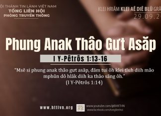 Phung Anak Thâo Gưt Asăp – 29/9/2025
