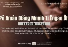 Pô Amâo Dlăng Mnuih Ti Êngao Ôh – 30/9/2025