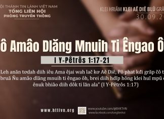 Pô Amâo Dlăng Mnuih Ti Êngao Ôh – 30/9/2025