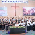 Giáo viên Khu Vực Chư Sê,Chư Pưh,Chư Prông (cũ) tôn vinh Chúa