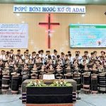 Giáo viên Khu Vực Đăk Đoa (cũ) tôn vinh Chúa