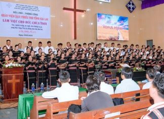Gia Lai: Bồi linh Người Hướng dẫn Thiếu nhi