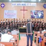 Giáo viên Khu Vực Thành Phố (cũ) tôn vinh Chúa