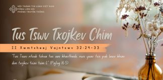 Tus Tswv Txojkev Chim – 11/9/2025