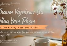 Thaum Vajntxwv Ua Ntau Yam Phem – 12/9/2025