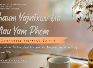 Thaum Vajntxwv Ua Ntau Yam Phem – 12/9/2025