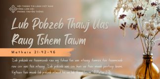 Lub Pobzeb Thawj Uas Raug Tshem Tawm – 17/9/2025