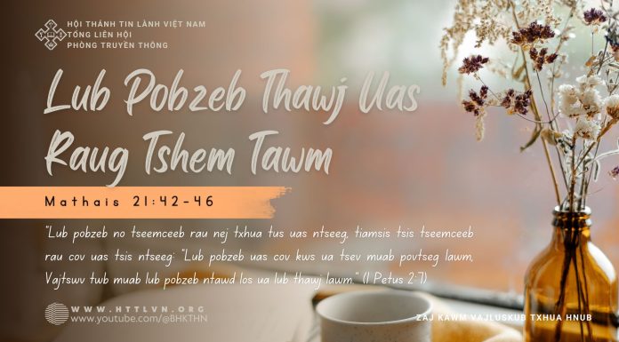 Lub Pobzeb Thawj Uas Raug Tshem Tawm – 17/9/2025