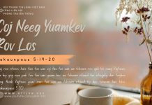 Coj Neeg Yuamkev Rov Los – 20/9/2025