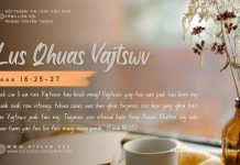 Lus Qhuas Vajtswv – 25/9/2025