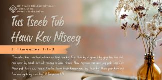 Tus Tseeb Tub Hauv Kev Ntseeg – 26/9/2025
