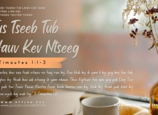 Tus Tseeb Tub Hauv Kev Ntseeg – 26/9/2025
