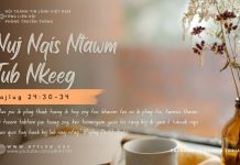 Nuj Nqis Ntawm Tub Nkeeg – 28/9/2025