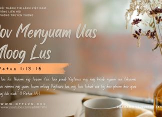 Cov Menyuam Uas Mloog Lus – 29/9/2025