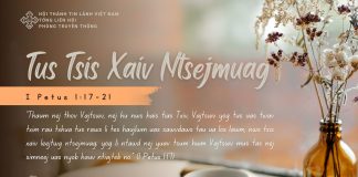 Tus Tsis Xaiv Ntsejmuag – 30/9/2025