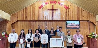 Đắk Lắk: Gần 1.400 Khóa sinh học Thánh Kinh Căn Bản Khóa 7 – Năm I