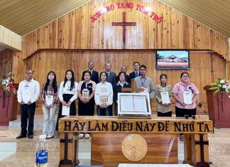 Đắk Lắk: Gần 1.400 Khóa sinh học Thánh Kinh Căn Bản Khóa 7 – Năm I