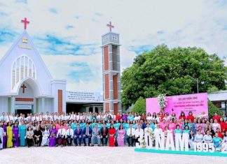 Tp. Cần Thơ: Bồi linh Thông công 10 Ban Trung niên