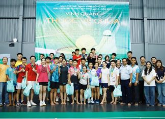 Đồng Nai: Giải Cầu lông Cơ Đốc Mở rộng lần 3 – năm 2025