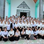 Hình Lưu Niệm Tại Nhà Thờ Tin Lành Phú Cần-_Krong Pa