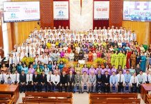 Đồng Tháp: Bồi linh và Hiệp nguyện Giáo phẩm, Chấp sự