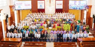 Đồng Tháp: Bồi linh và Hiệp nguyện Giáo phẩm, Chấp sự