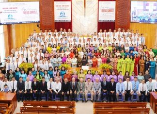 Đồng Tháp: Bồi linh và Hiệp nguyện Giáo phẩm, Chấp sự