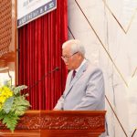 MS Đặng Trường Sơn – UV.BĐD cầu nguyện khai lễ chương trình hiệp nguyện